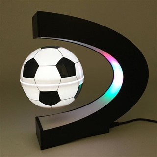 Magnetisk svævende LED fodbold